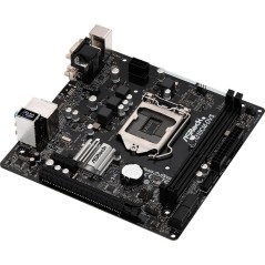 ASRock H310CM-DVS Micro-ATX LGA1151 Motherboard - Reliable Performance & Exceptional Value!